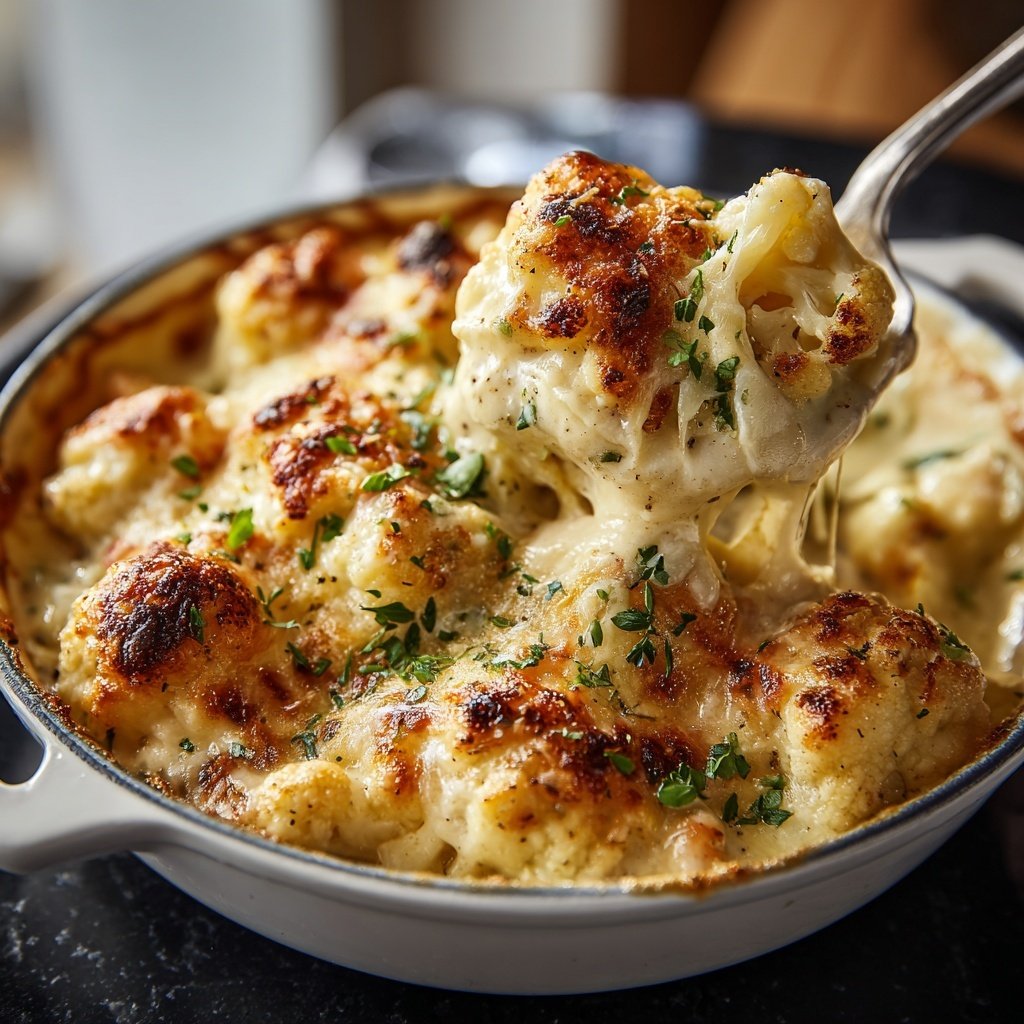 Blumenkohl Auflauf Low Carb