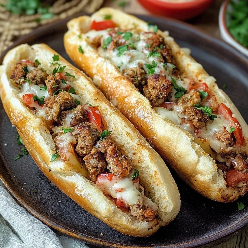 Baguette met kipshoarma