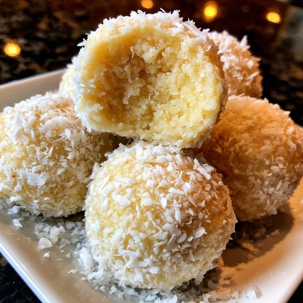 Raffaello – Kokosbällchen