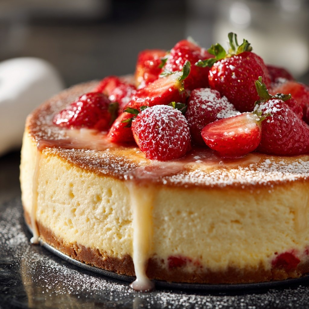 Erdbeer Joghurt Kuchen