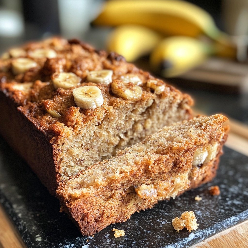 Bananenbrot ohne Ei