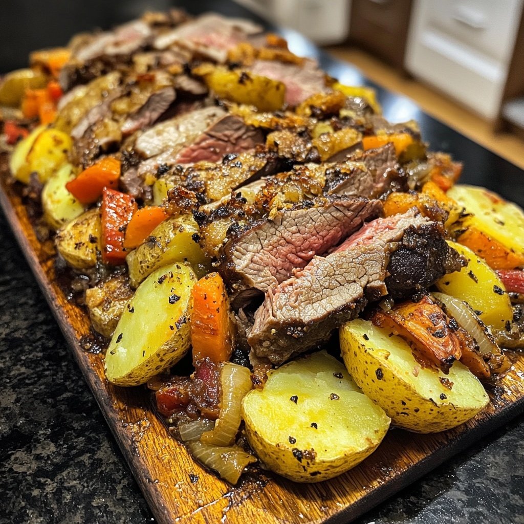 Herzhaftes Sonntagsessen