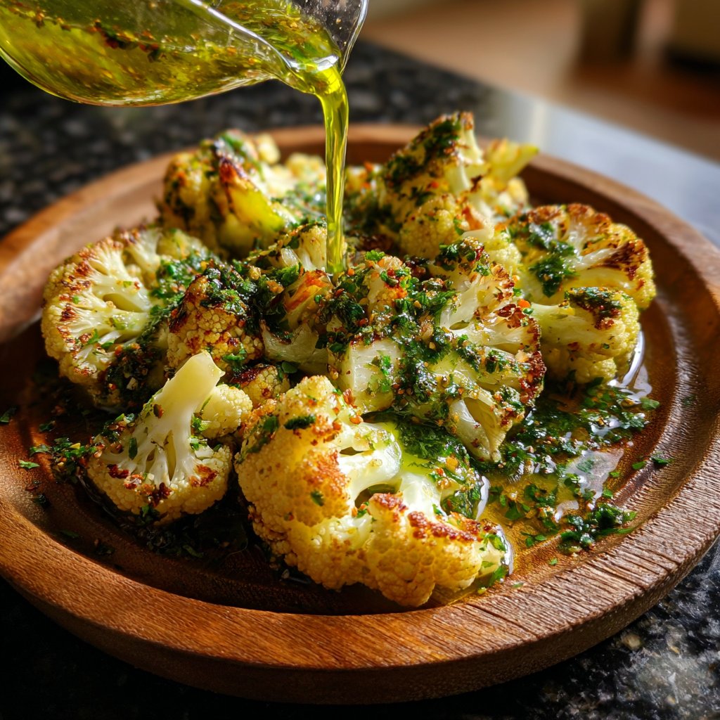 Blumenkohl mit Kräutern
