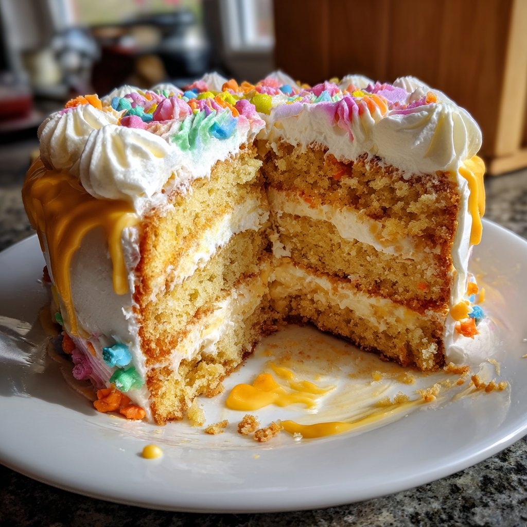 Geburtstagskuchen für viele Gäste