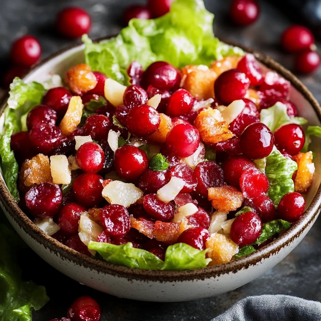 Cranberry Rezept