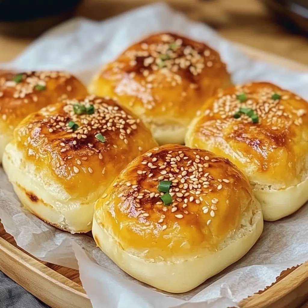 Bao-Buns aus dem Airfryer