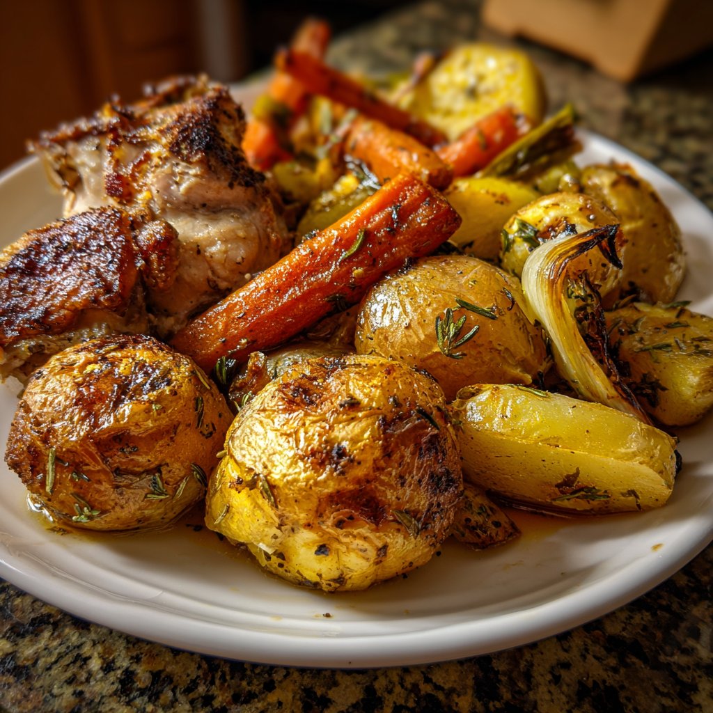 Mittagessen für die Familie