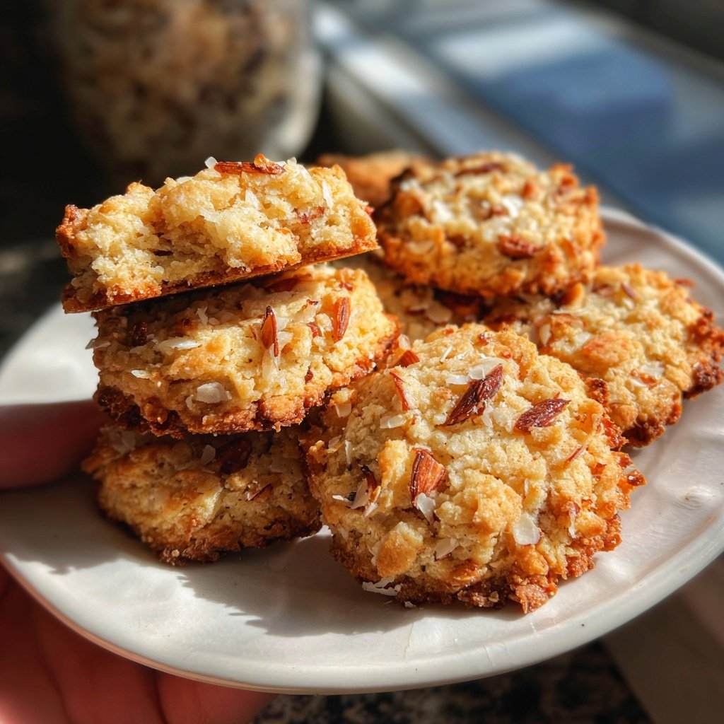 Cookies mit Mandelmehl
