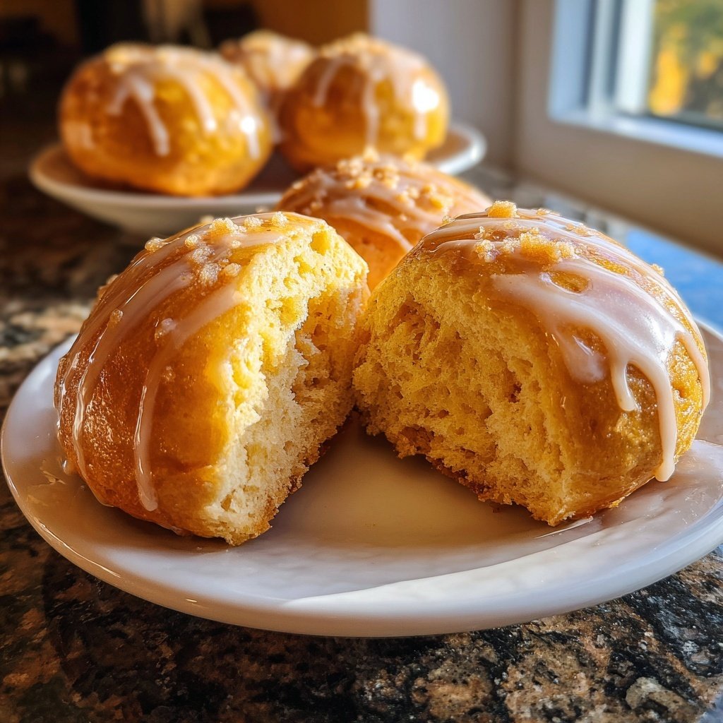Quarkbällchen mit Joghurtteig