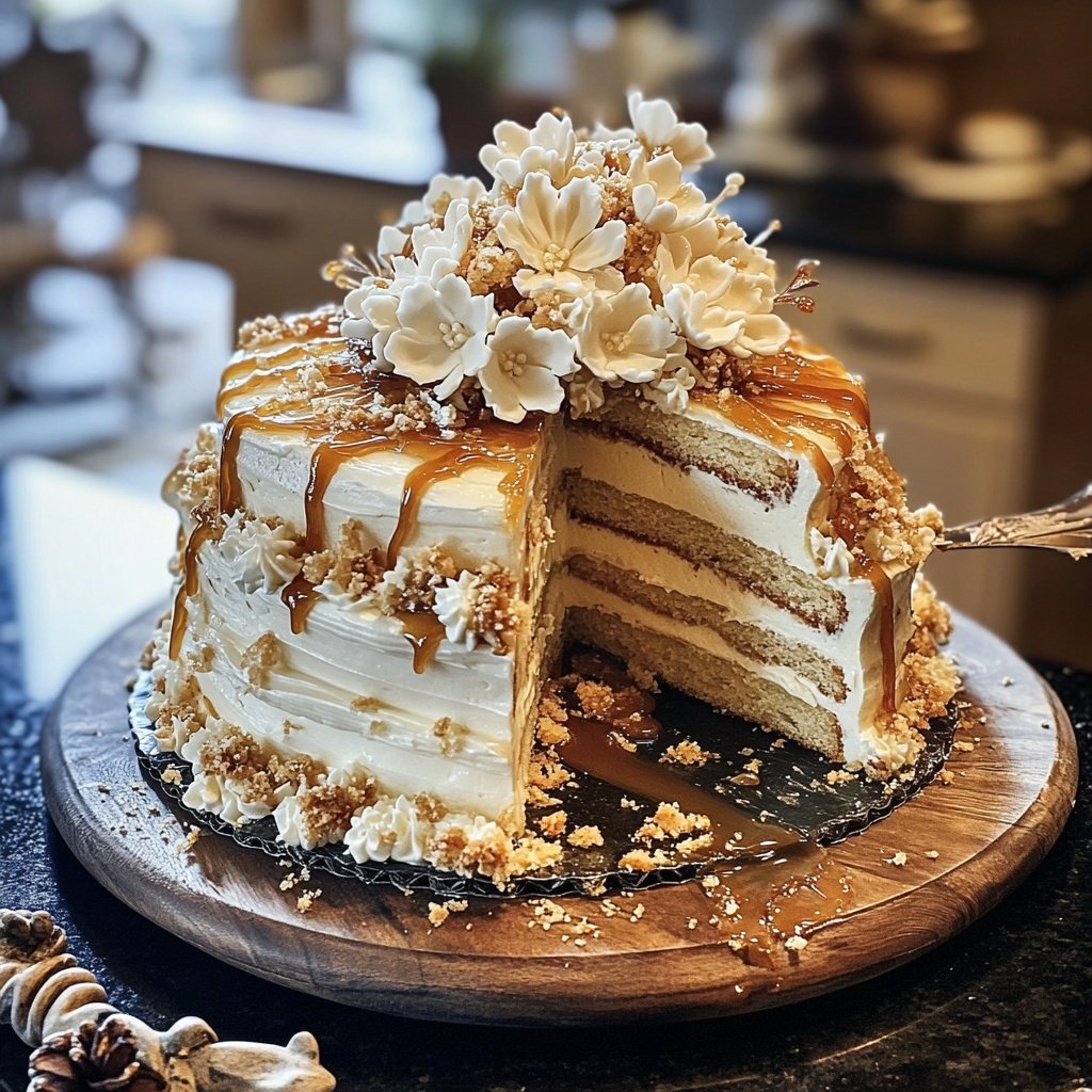 Pièce montée de Noël