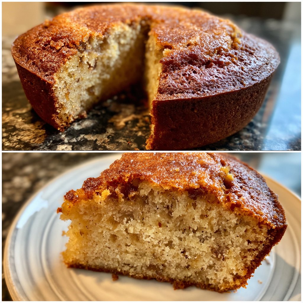 Bananenkuchen saftig