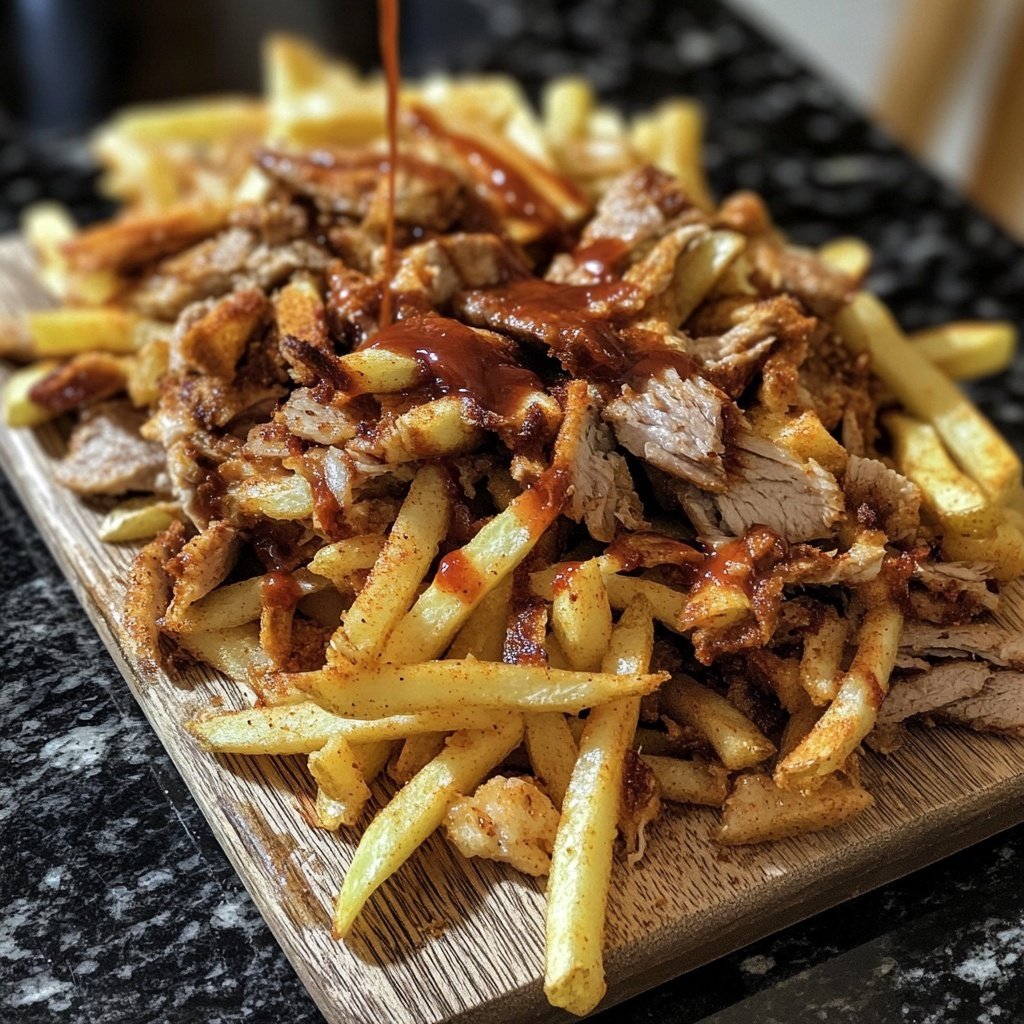 Dönerbox mit Pommes