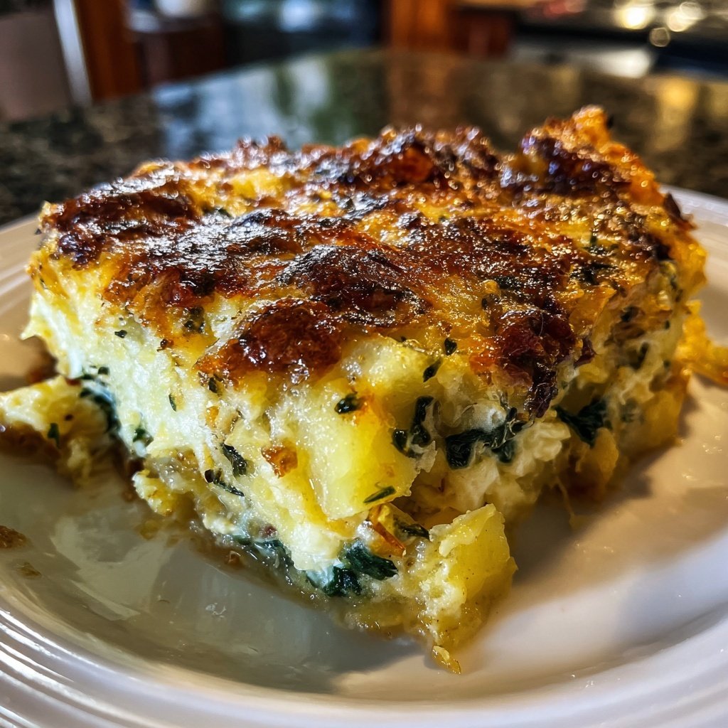 Abendessen mit Auflauf