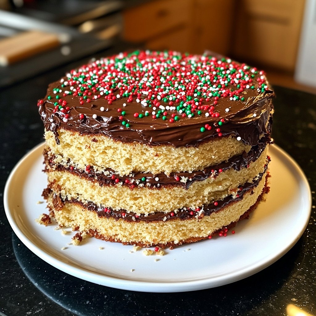 4. Advent Rudolph-Torte