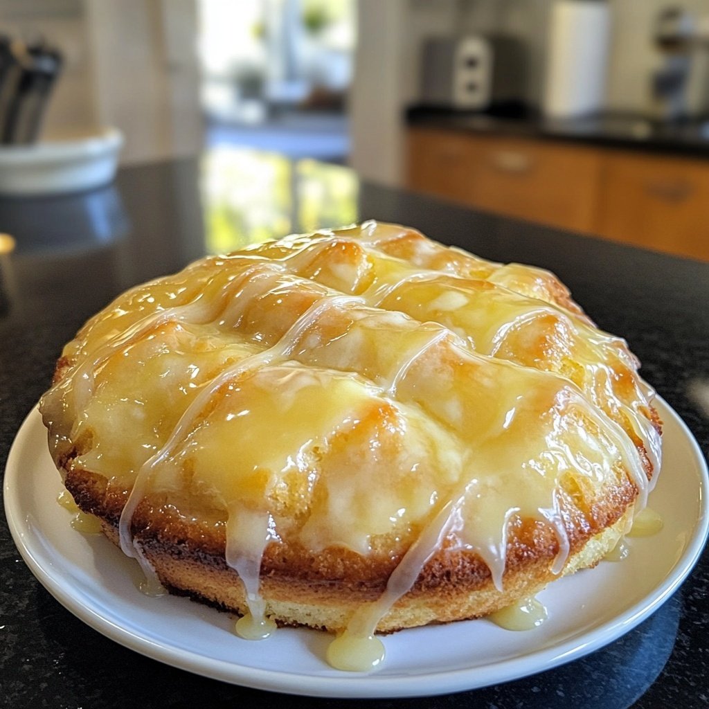 Zitronenkuchen ohne Backpulver