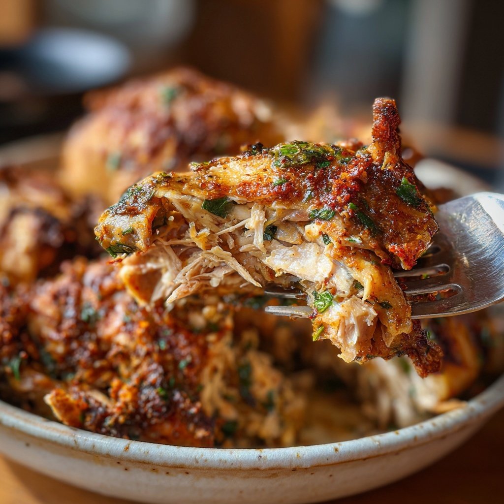 Crockpot Hähnchen einfach