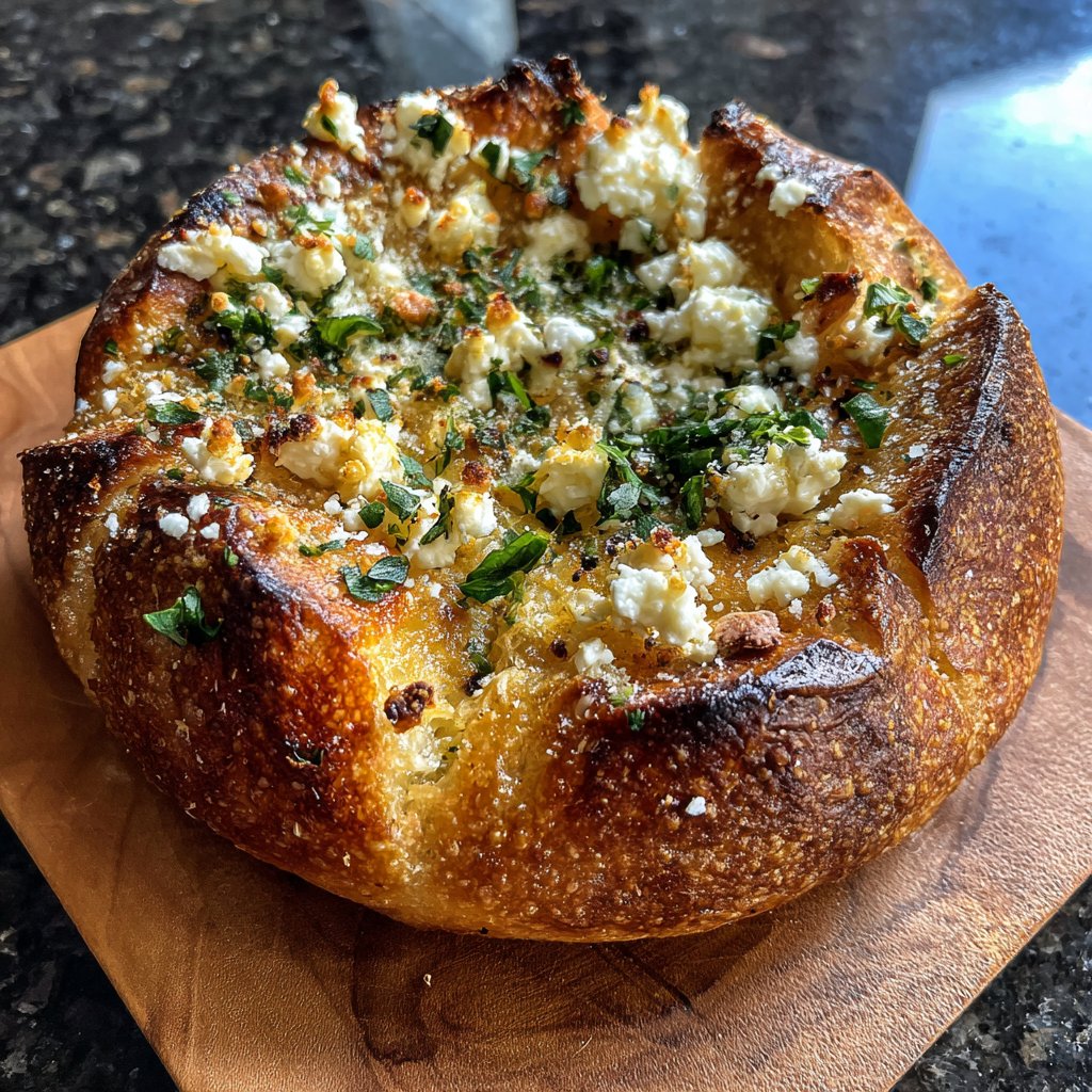 Ofenkartoffeln mit Feta