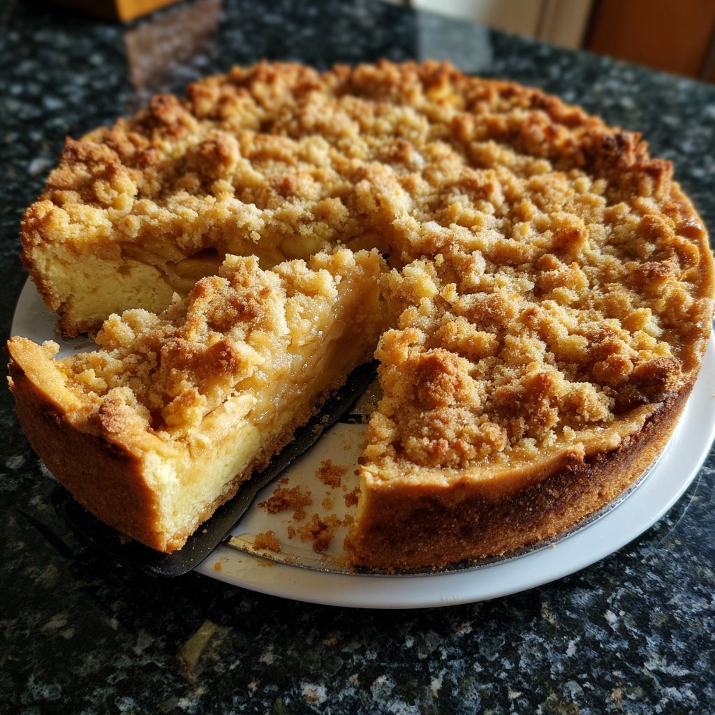 Backen & Desserts Apfelstreuselkuchen vom Blech