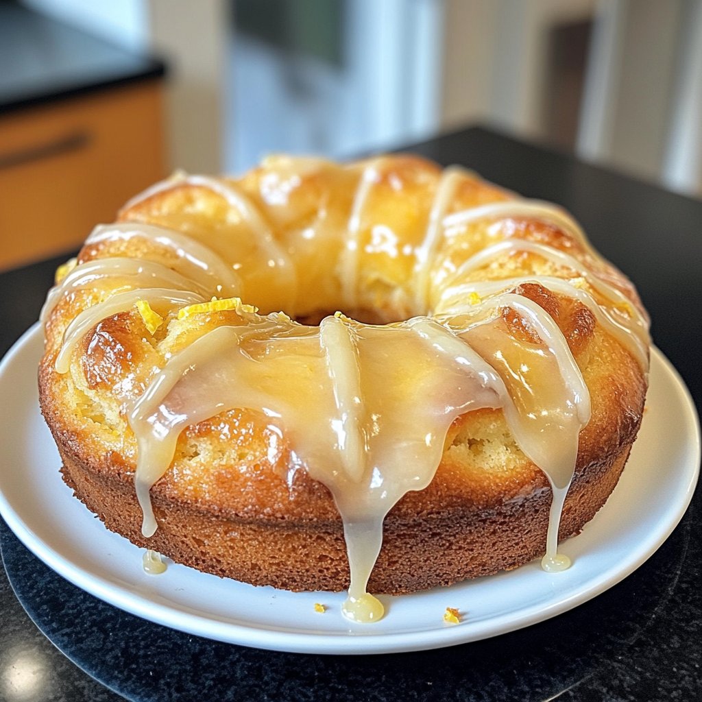 Zitronenkuchen für jede Jahreszeit