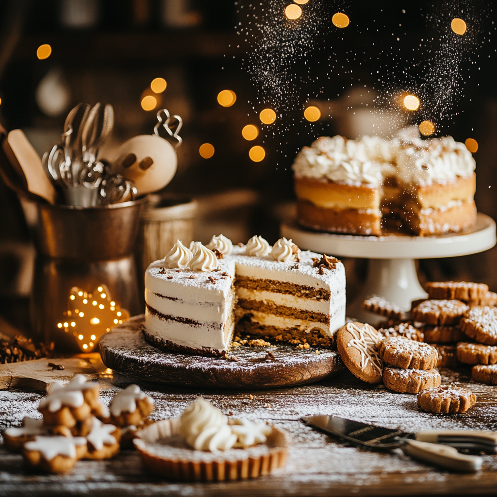 Kuchen & Gebäckkunst