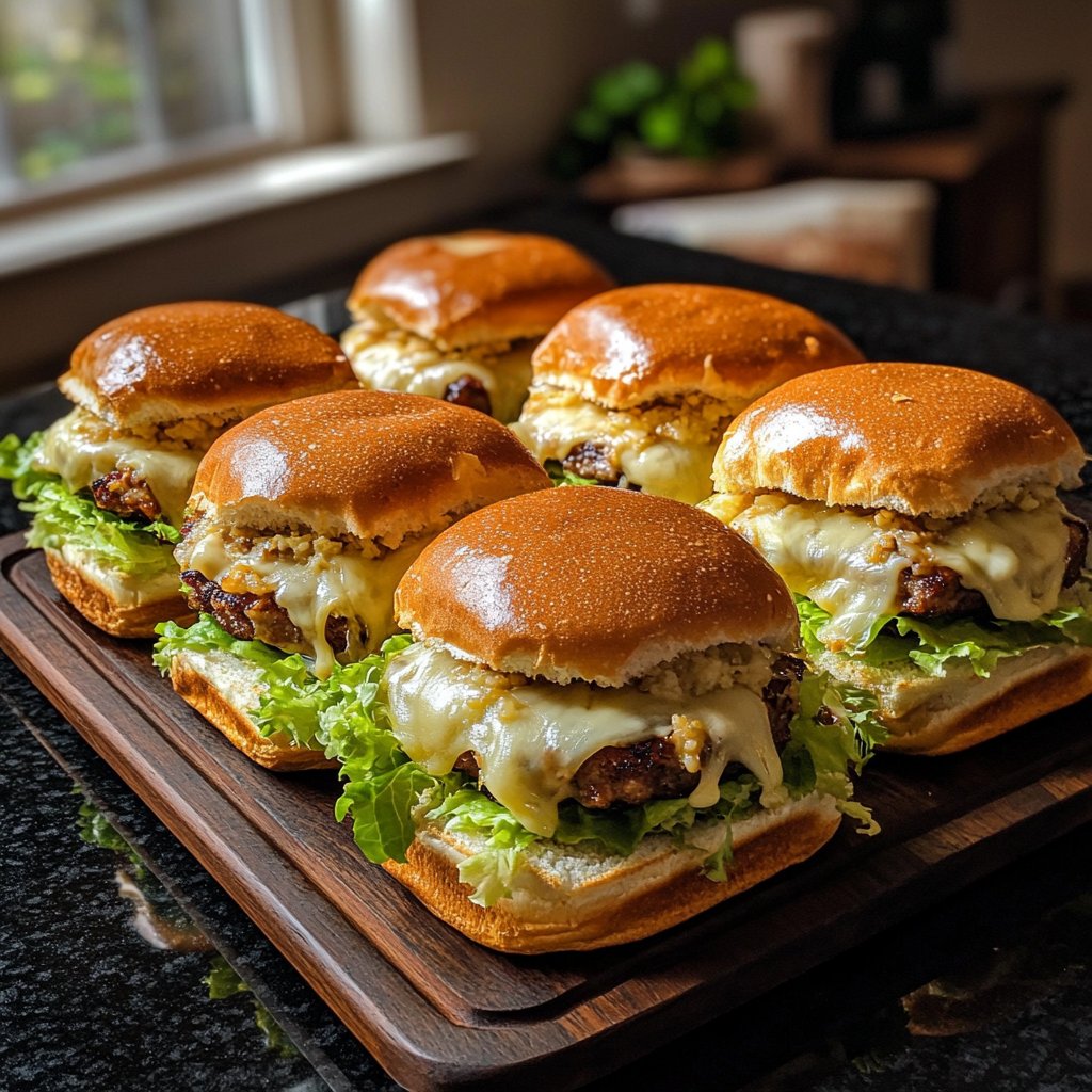Party Slider Rezepte