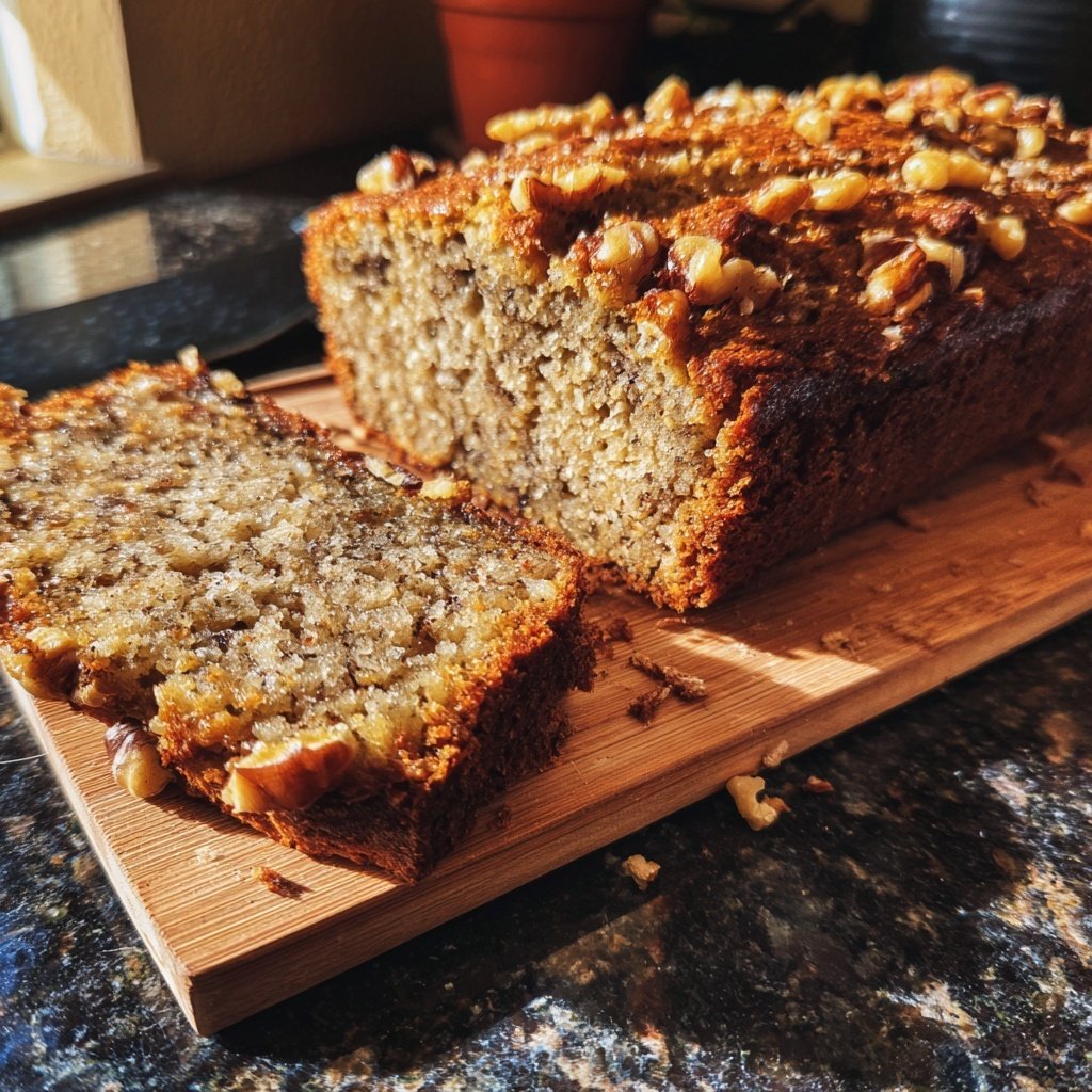 Bananenbrot schnell gebacken