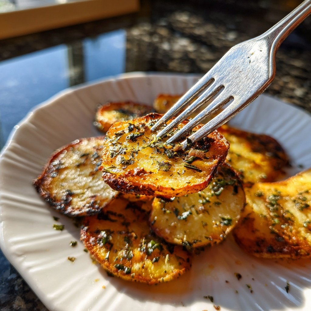 Grillkartoffeln Knusprig Aus Dem Ofen