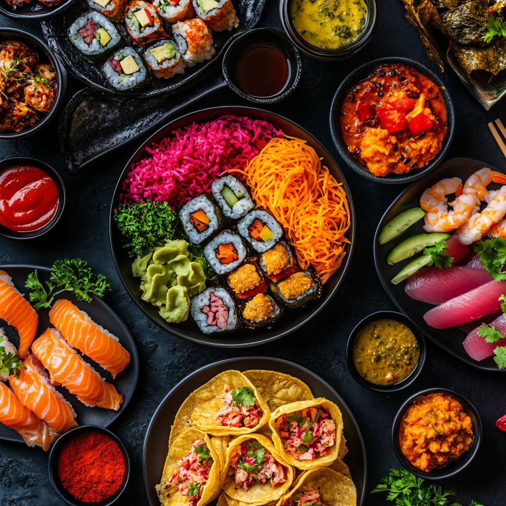 Weltküchenkreationen