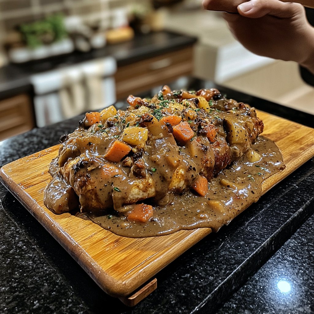 Rezepte Abendessen für die Familie