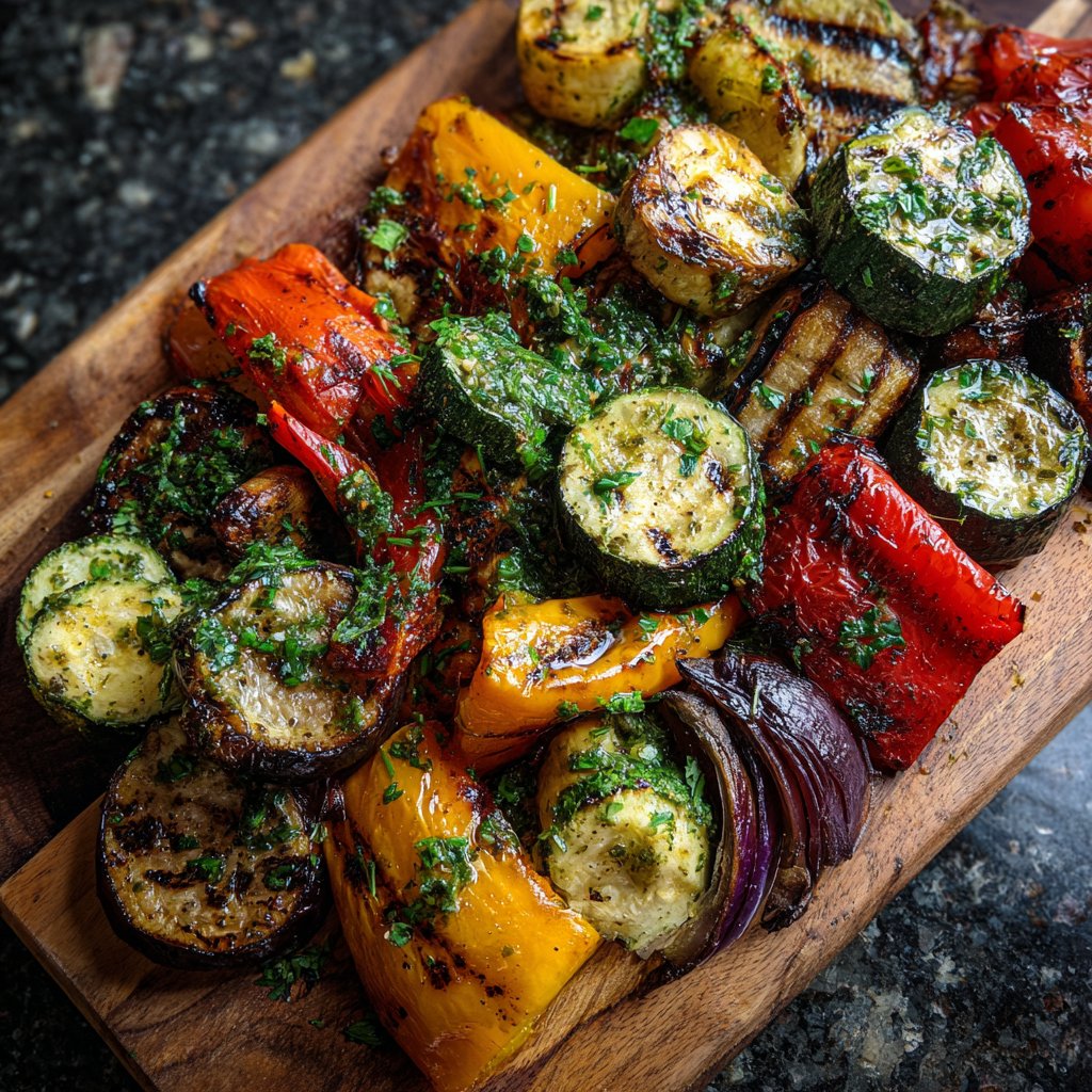 Grillen Rezepte Mit Gemüse