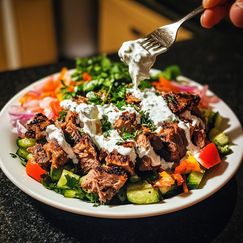 Döner Bowl Low Carb