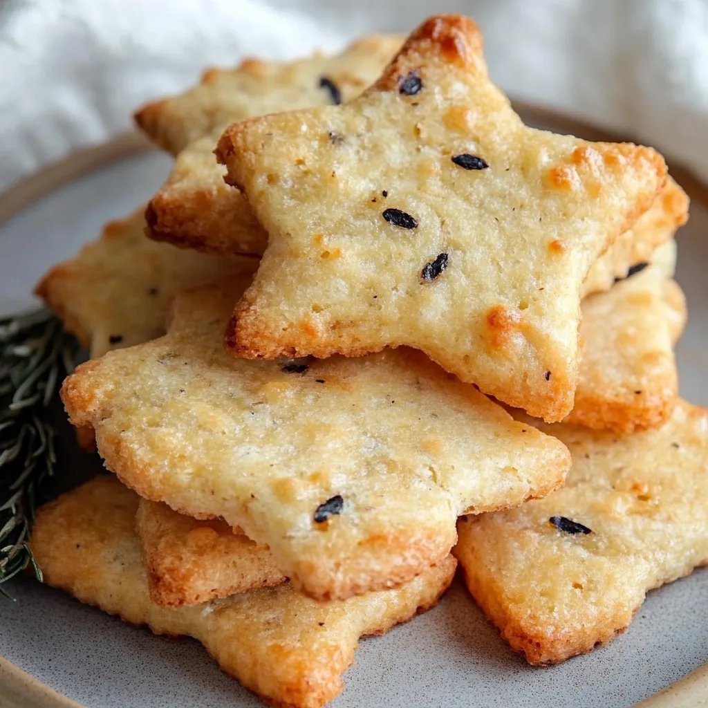 Parmesan-Oliven-Kekse